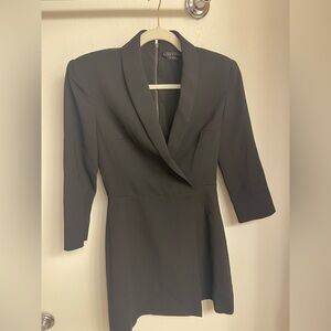 Alice + Olivia  Blazer Dress